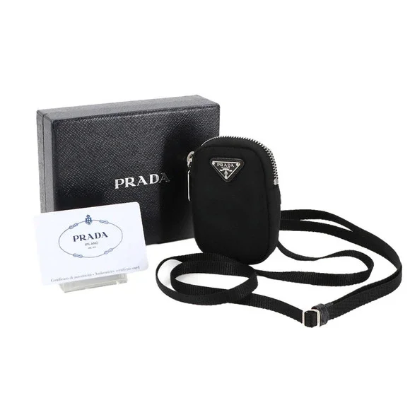 PRADA Black Shoulder Bag - Picture 2 of 9